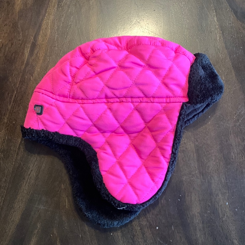 Swiss Tech‎ pink girls winter hat one size fits most